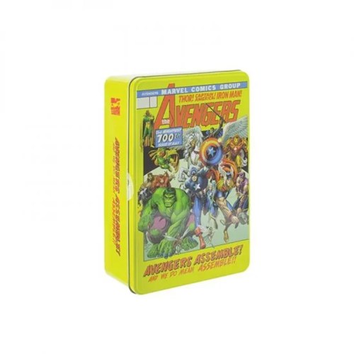 marvel 750pc jigsaw tin